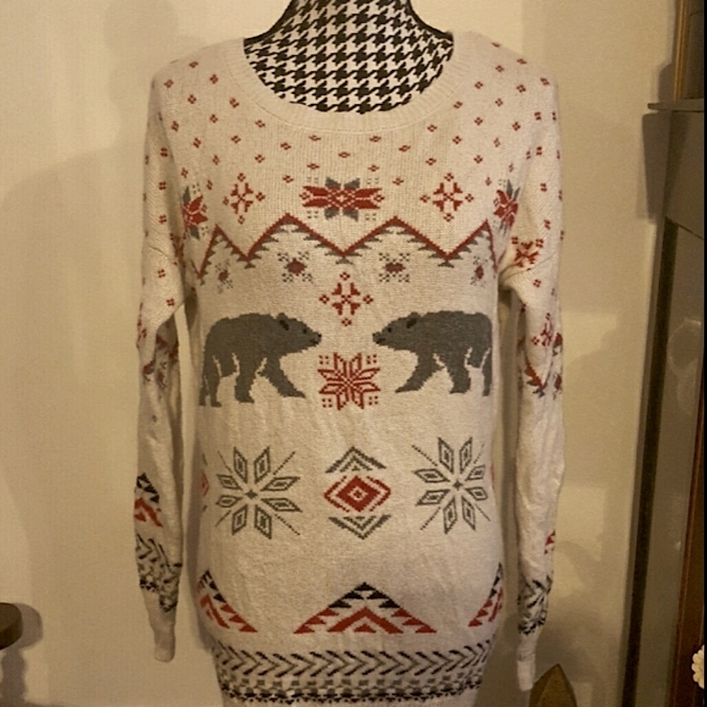 Vintage Repartee Holiday Sweater Size Mens S